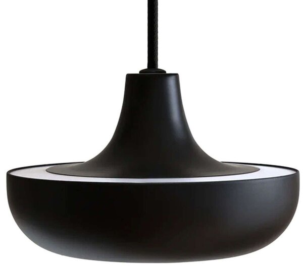 Φωτιστικό Οροφής Cassini 2361 Φ20x11cm Led 320lm 14W 3000K Black Umage