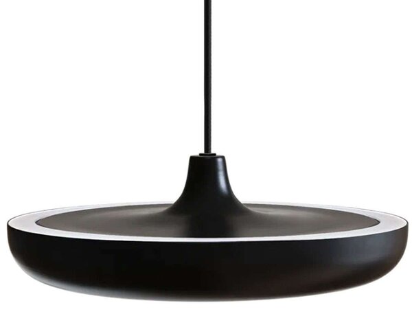 Φωτιστικό Οροφής Cassini 2360 Φ40x11cm Led 1000lm 16W 3000K Black Umage