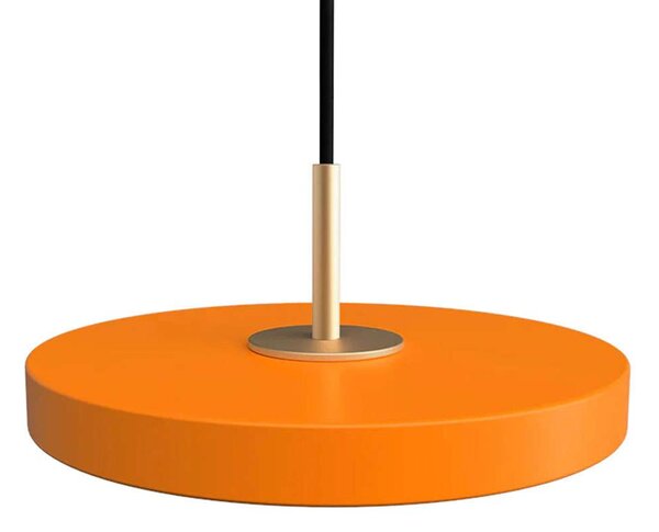 Φωτιστικό Οροφής Asteria Micro 2428 15x5,7cm Led 370lm 12W 3000K Orange-Brass Umage