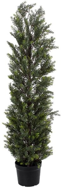 Τεχνητό Δέντρο Lemon Cypress 20152 150cm Brown-Green Globostar