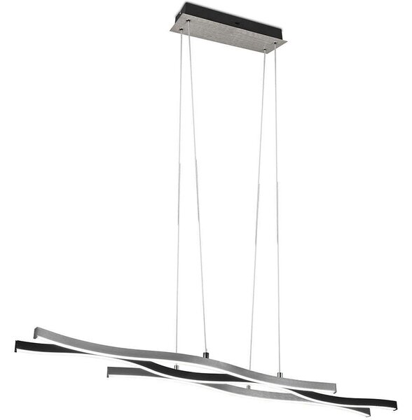 Φωτιστικό Οροφής - Ράγα Blaze 341210305 107x15x150cm Dim Led 4300lm 35W Silver Trio Lighting