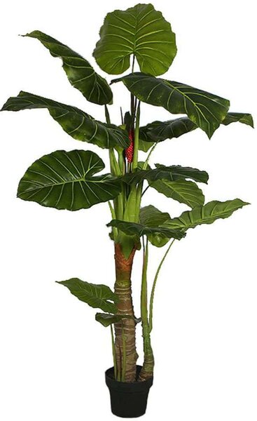 Τεχνητό Δέντρο Αλοκάσια Elephant Ears 9180-6 80x170cm Green Supergreens