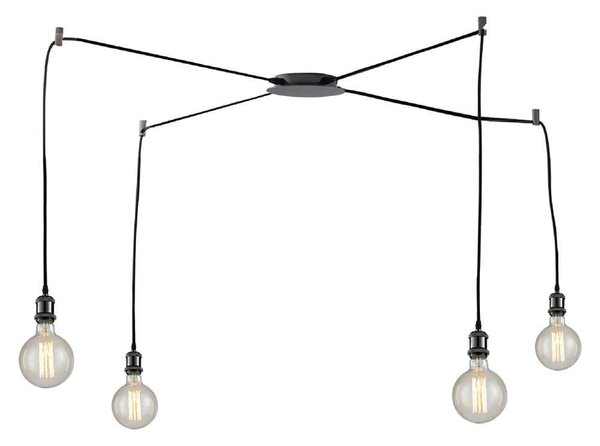 Φωτιστικό Οροφής Κρεμαστό I-Groove-S4 E27 250x16cm Copper Luce Ambiente Design