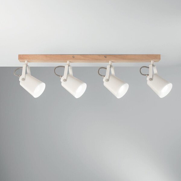 Φωτιστικό Οροφής - Spot I-Eda-AP4 E14 16,7x68,7x6cm White-Natural Luce Ambiente Design