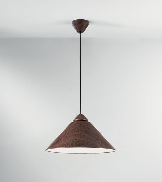 Φωτιστικό Οροφής Κρεμαστό I-Bigbang-S-DW E27 183,5x49x25cm Marrone Luce Ambiente Design