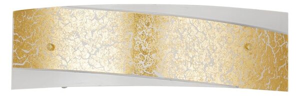 Φωτιστικό Τοίχου - Απλίκα I-Paris/4512 E14 45x12 Gold Luce Ambiente Design