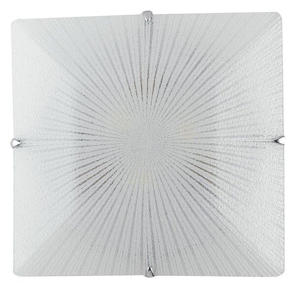 Φωτιστικό Οροφής - Πλαφονιέρα I-Iside/PL40 E27 40x40x6cm White Luce Ambiente Design