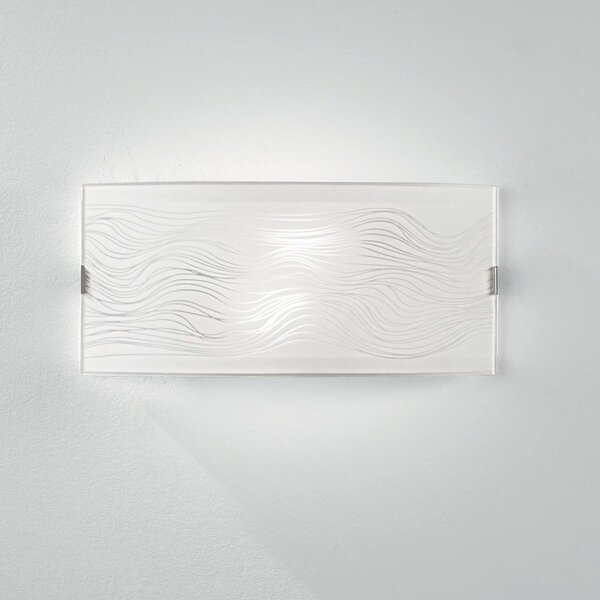 Φωτιστικό Τοίχου - Απλίκα I-Kardio-AP3520 E27 20x35x10,5cm White Luce Ambiente Design