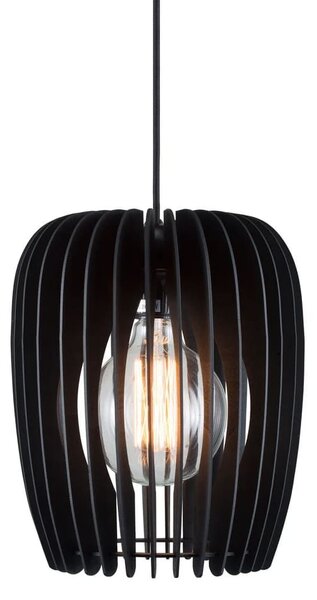 Φωτιστικό Οροφής Κρεμαστό Tribeca 24 46423003 E27 60W 24x30cm Black Nordlux