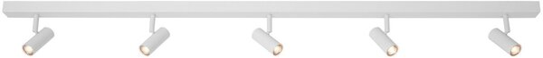 Φωτιστικό Οροφής - Spot Omari 5 2112203001 Led 2700K 320lm 118x12cm White Nordlux