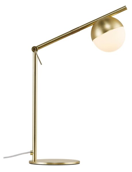 Επιτραπέζιο Φωτιστικό Contina 2010985035 G9 5W 27x48,5cm Brass Nordlux