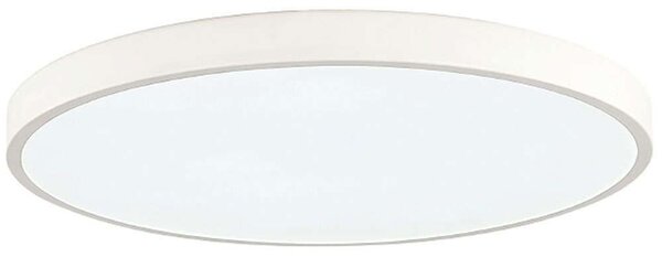 Φωτιστικό Οροφής - Πλαφονιέρα 42035-B-White Φ60x5cm Led 8800lm 110W White Inlight