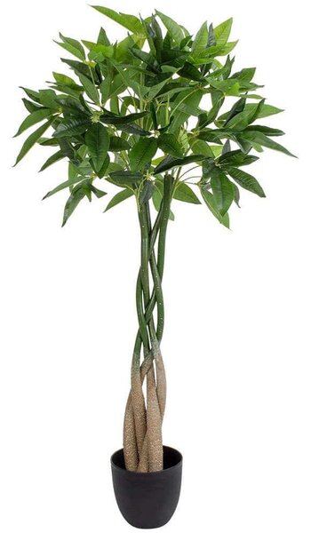 Τεχνητό Δέντρο Pachira Glabra 20426 120cm Beige-Green Globostar