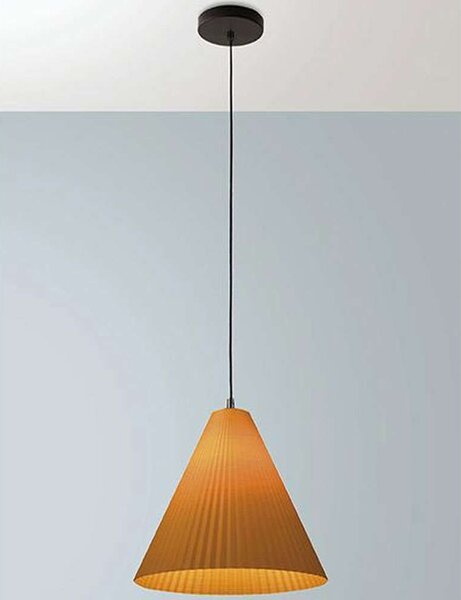 Φωτιστικό Οροφής Cone 3758-40-367 Φ31,5x25cm 1xE27 10W Mustard Fabas Luce