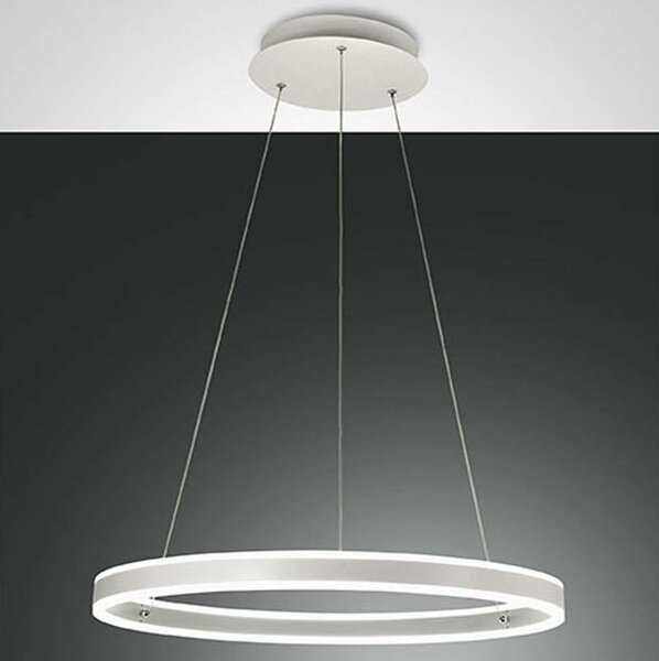 Φωτιστικό Οροφής Palau 3743-40-102 Φ60x4,6cm Dim Led 6540lm 60W White Fabas Luce