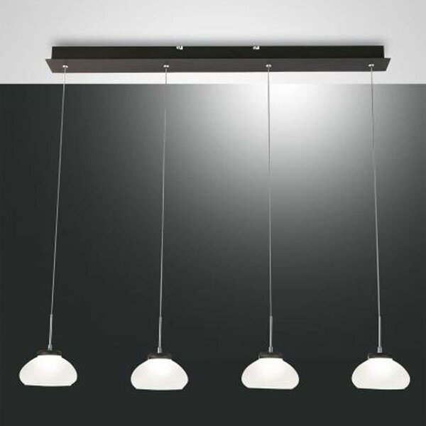 Φωτιστικό Οροφής - Ράγα Smart Arabella 3547-48-102-01 90x4x200cm Dim Led 3020lm 32W White Fabas Luce