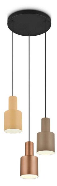 Φωτιστικό Οροφής Agudo 319430317 37x150cm 3xE27 40W Multi Trio Lighting