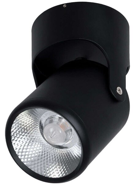 Φωτιστικό Οροφής - Σποτ Detronic 60505 Φ9x16cm Led 1250lm 10W 2700K Black GloboStar