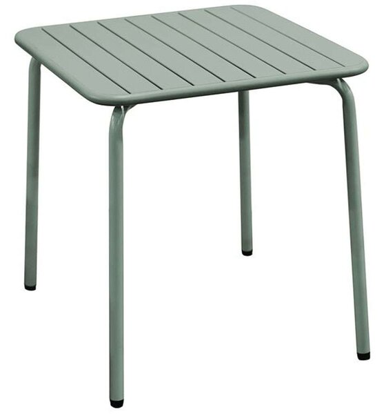 Τραπέζι Κήπου Brio Slat Ε545,3 70x70x73cm Green