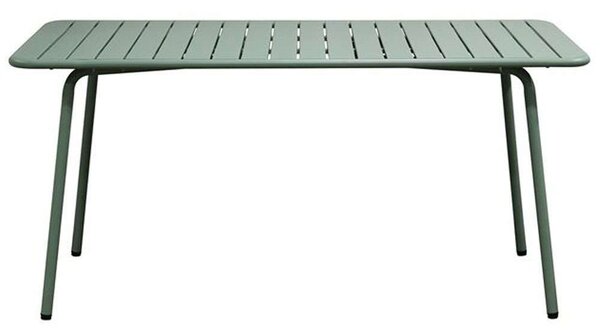 Τραπέζι Κήπου Brio Slat Ε546,3 160x90x73cm Green