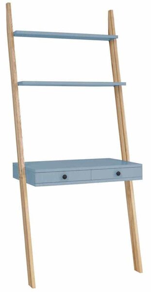 Γραφείο Ladder Leno LENOO13 79x49x183cm Light Blue