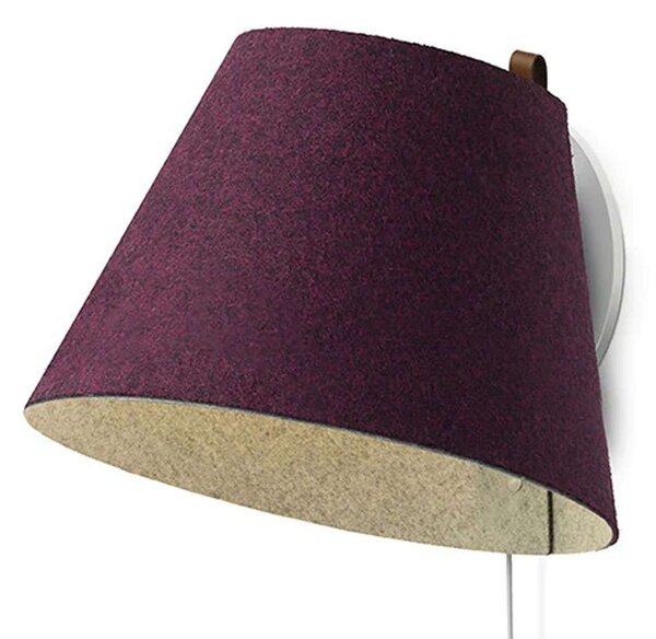 Φωτιστικό Τοίχου - Απλίκα Lana LG 10271 33x33x18cm Dim Led 350lm 5,5W 3000K Plum-Grey Pablo Designs