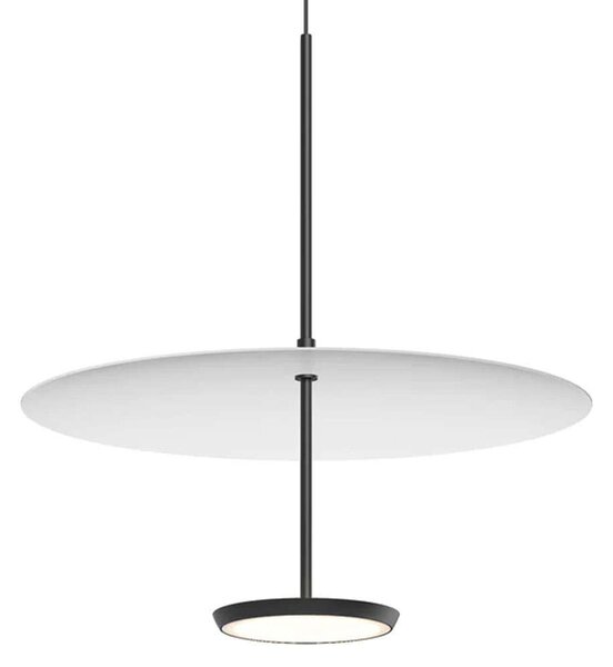 Φωτιστικό Οροφής Sky Dome 18 10570/10572 46x44,4cm Led 1250lm 18W Black-White Pablo Designs