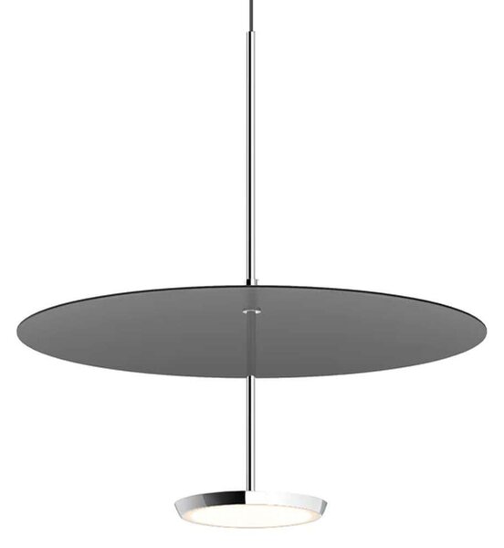 Φωτιστικό Οροφής Sky Dome 18 10570/10571 46x44,4cm Led 1250lm 18W Aluminium-Black Pablo Designs