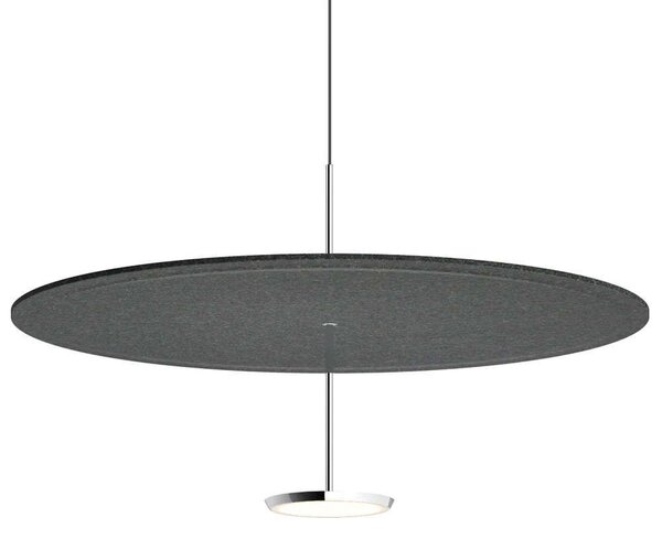 Φωτιστικό Οροφής Sky Sound 32 10570/10582 81x44,4cm Led 1250lm 18W Aluminium-Anthracite Pablo Designs