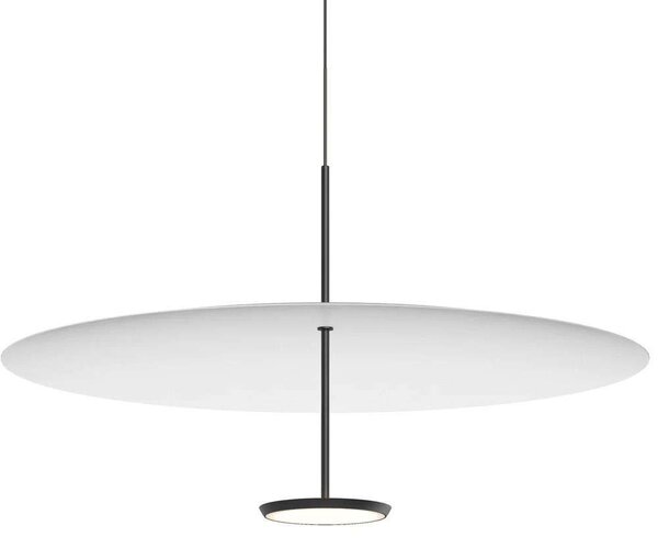 Φωτιστικό Οροφής Sky Dome 32 10570/10576 81x44,4cm Led 1250lm 18W Black-White Pablo Designs