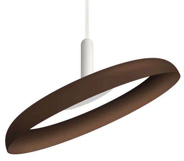 Φωτιστικό Οροφής Nivél 15 10784 38x14cm Dim Led 500lm 10,5W 2700K Brown-White Pablo Designs