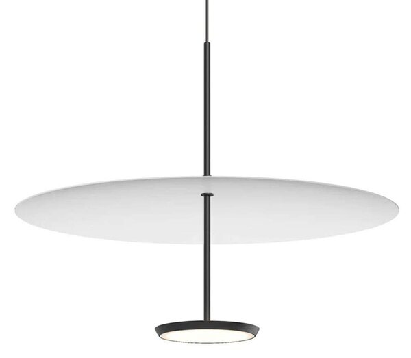 Φωτιστικό Οροφής Sky Dome 24 10570/10574 61x44,4cm Led 1250lm 18W Black-White Pablo Designs