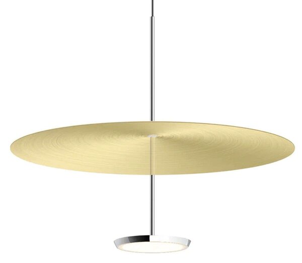 Φωτιστικό Οροφής Sky Dome 24 10570/10766 61x44,4cm Led 1250lm 18W Aluminium-Brass Pablo Designs