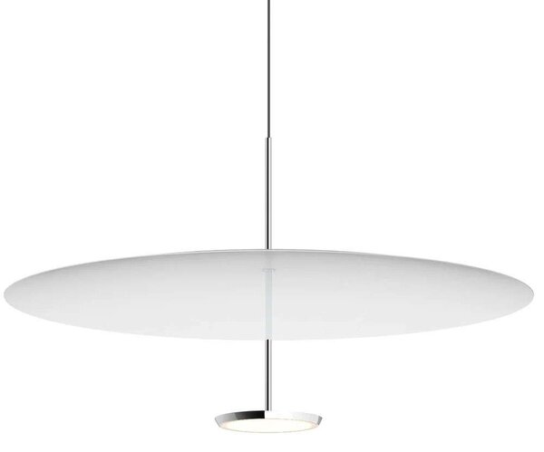 Φωτιστικό Οροφής Sky Dome 32 10570/10576 81x44,4cm Led 1250lm 18W Aluminium-White Pablo Designs