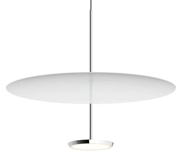 Φωτιστικό Οροφής Sky Dome 24 10570/10574 61x44,4cm Led 1250lm 18W Aluminium-White Pablo Designs