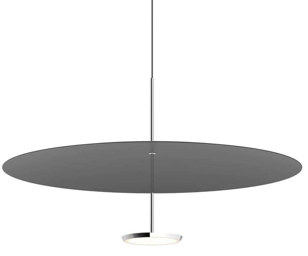 Φωτιστικό Οροφής Sky Dome 32 10570/10575 81x44,4cm Led 1250lm 18W Aluminium-Black Pablo Designs