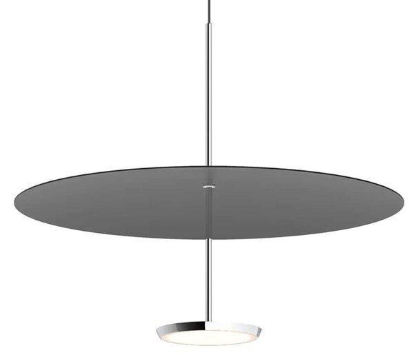 Φωτιστικό Οροφής Sky Dome 24 10570/10573 61x44,4cm Led 1250lm 18W Aluminium-Black Pablo Designs