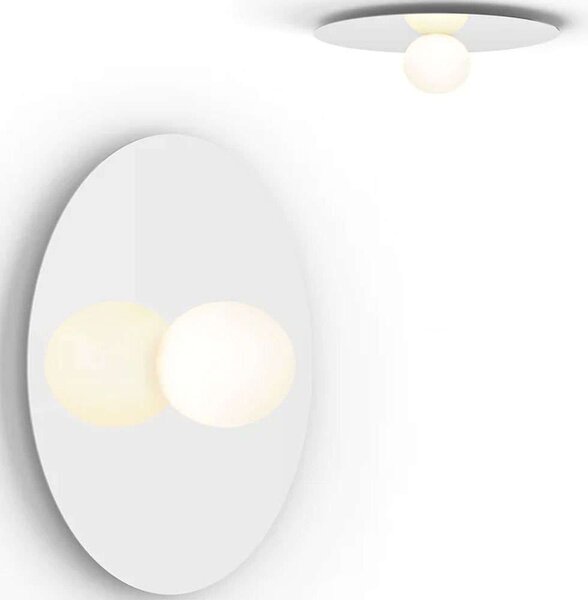 Φωτιστικό Τοίχου - Οροφής Bola Disc 22/6 10624 18,2x55cm Dim Led 1100lm 12W White Pablo Designs