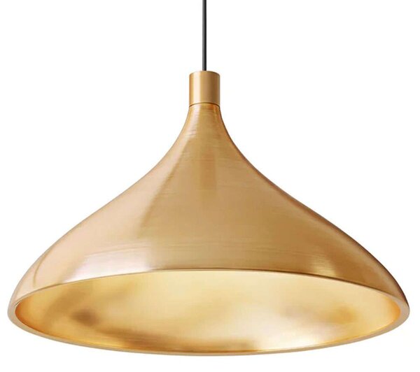 Φωτιστικό Οροφής Swell XL Single W 10597 61x36cm Dim E26 1050lm 13W 3000K Brass Pablo Designs