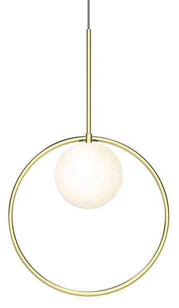 Φωτιστικό Οροφής Bola Halo 12/5 10630 Φ30,5cm Dim Led 390lm 6W Brass Pablo Designs