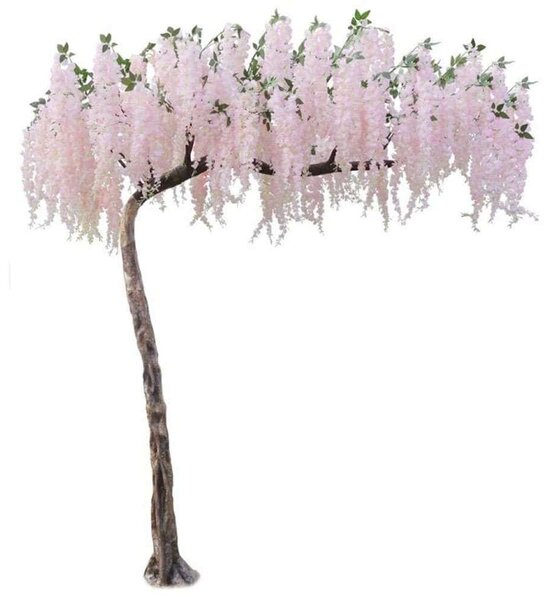 Τεχνητό Δέντρο Γλυσίνια 6511-6 320cm Pink Supergreens