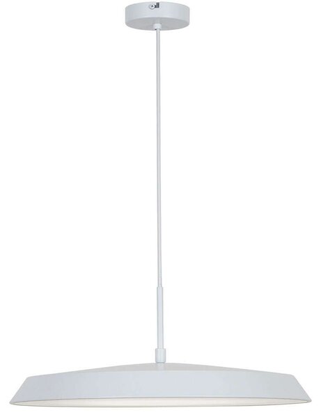 Φωτιστικό Οροφής Flat 4296800 Φ45x17,5cm Led 1700lm 22W 3000K White Viokef