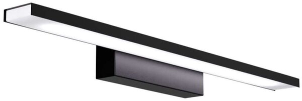 Φωτιστικό Τοίχου - Απλίκα HU-HJ8045 60x8,5x5cm Led 600lm 12W 4000K Black Aidonitsa