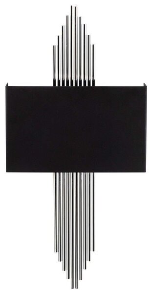 Φωτιστικό Τοίχου - Απλίκα 892OPV1343 22x75cm E27 40W Black Opviq