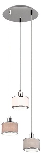 Φωτιστικό Οροφής Kaprun 311630306 29x150cm 3xE14 28W Multi Trio Lighting