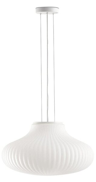 Φωτιστικό Οροφής Isabelle 500 28302 50x28,9cm 1xE27 15W White Faro Barcelona