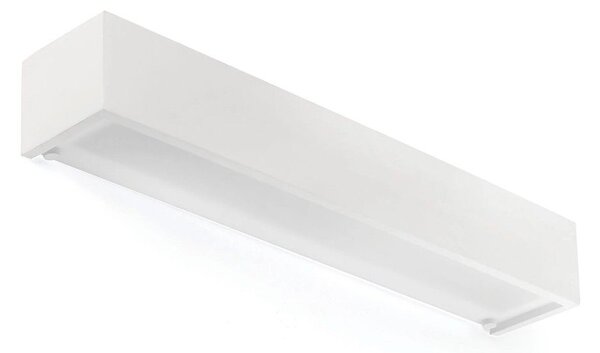 Φωτιστικό Τοίχου Milo 500 63422 50x8,5cm 2xE14 7W White Faro Barcelona