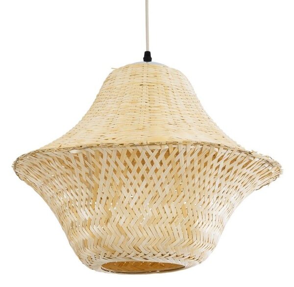 Φωτιστικό Οροφής Κρεμαστό Juniper 01737 Boho 1xE27 IP20 45x40cm Beige GloboStar