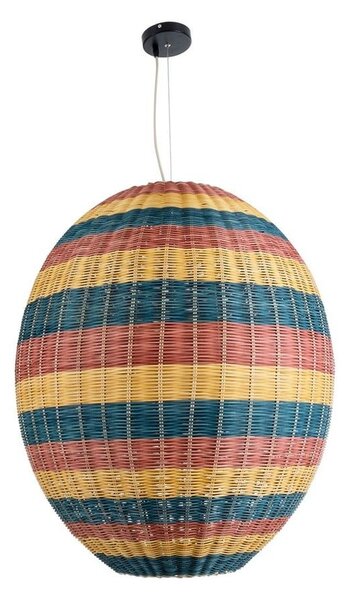 Φωτιστικό Οροφής Κρεμαστό Caballeros 02066 Boho 1xE27 IP20 70x80cm Multi GloboStar