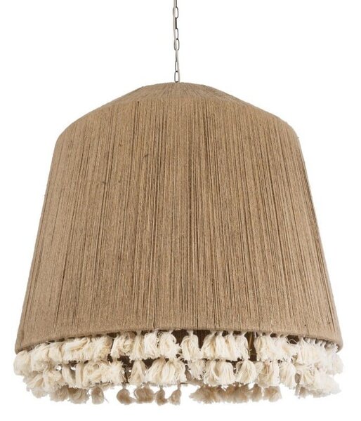 Φωτιστικό Οροφής Κρεμαστό Starvalley 02093 Boho 3xE27 IP20 80x80cm Beige GloboStar